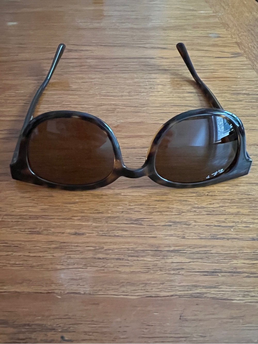 Ray Ban Polarize Brown Tortoiseshell Sunglasses